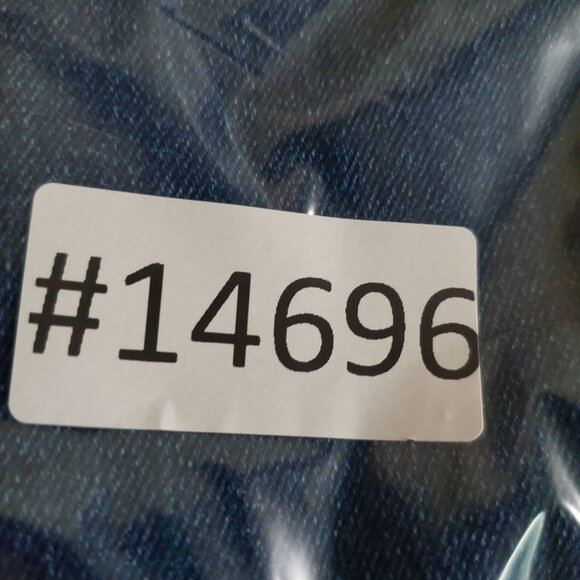 Old Navy Jeans Women’s 6 Short Blue Wow Straight High-Rise Stretch Denim - Picture 11 of 11